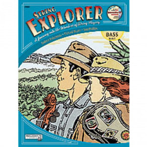 Alfred A-20604 String Explorer Book 1 - Bass-Easy Music Center