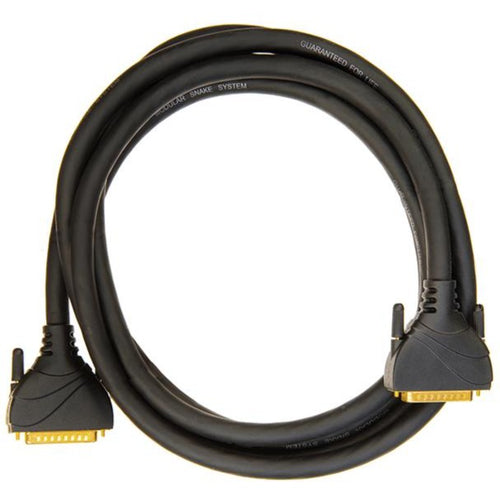 D'addario PW-DB25MM-50 Modular Snake Core Cable (DB25 Male to Male, 50 ft.)-Easy Music Center