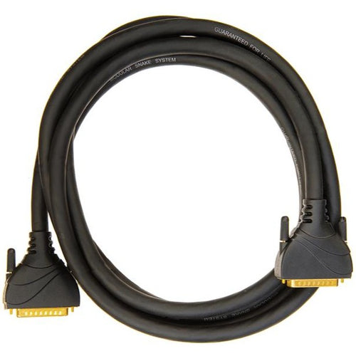 D'addario PW-DB25MM-25 Modular Snake Core Cable (DB25 Male to Male, 25 ft.)-Easy Music Center