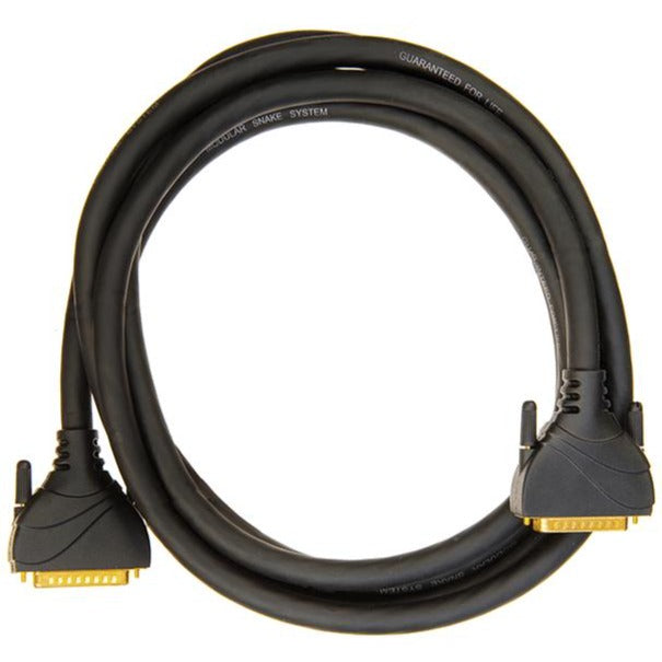 D'addario PW-DB25MM-10 Modular Snake Core Cable (DB25 Male to Male, 10 ft.)-Easy Music Center