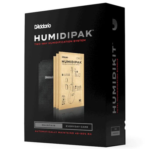 D'Addario PW-HPK-01 Humidipak Automatic Humidity Control System-Easy Music Center