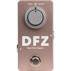 gated fuzz pedal Darkglass DFZ2 Duality Fuzz Mini Pedal – Easy Music Center