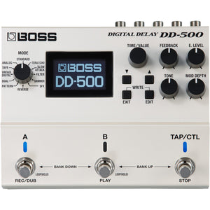 Boss DD-500 Digital Delay Pedal-Easy Music Center