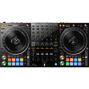 Pioneer DDJ-1000SRT 4-channel performance DJ controller for Serato DJ Pro-Easy Music Center