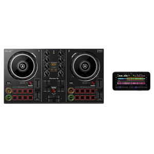 Pioneer DDJ-200 Smart DJ Controller – Easy Music Center Pioneer DDJ-200 Smart DJ Controller – Easy Music Center
