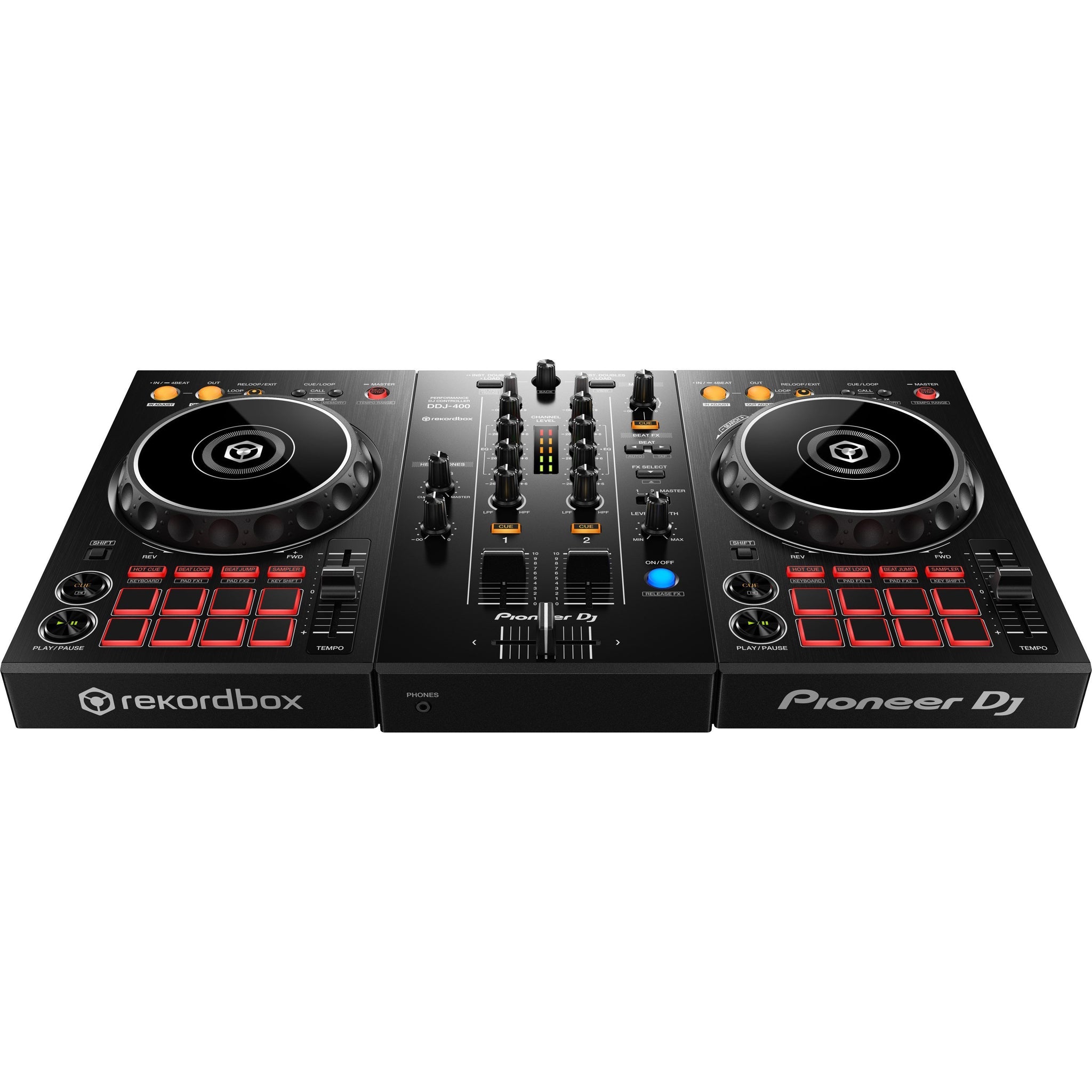 Pioneer DDJ-400 DJ controller for Rekordbox dj & G-EVA-2314-3 Soft Cas –  Easy Music Center