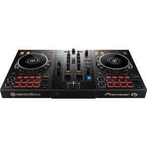 Pioneer DDJ-400 2-channel DJ controller for rekordbox dj - Black-Easy Music Center