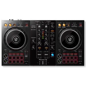 Pioneer DDJ-400 2-channel DJ controller for rekordbox dj, Black-Easy Music Center