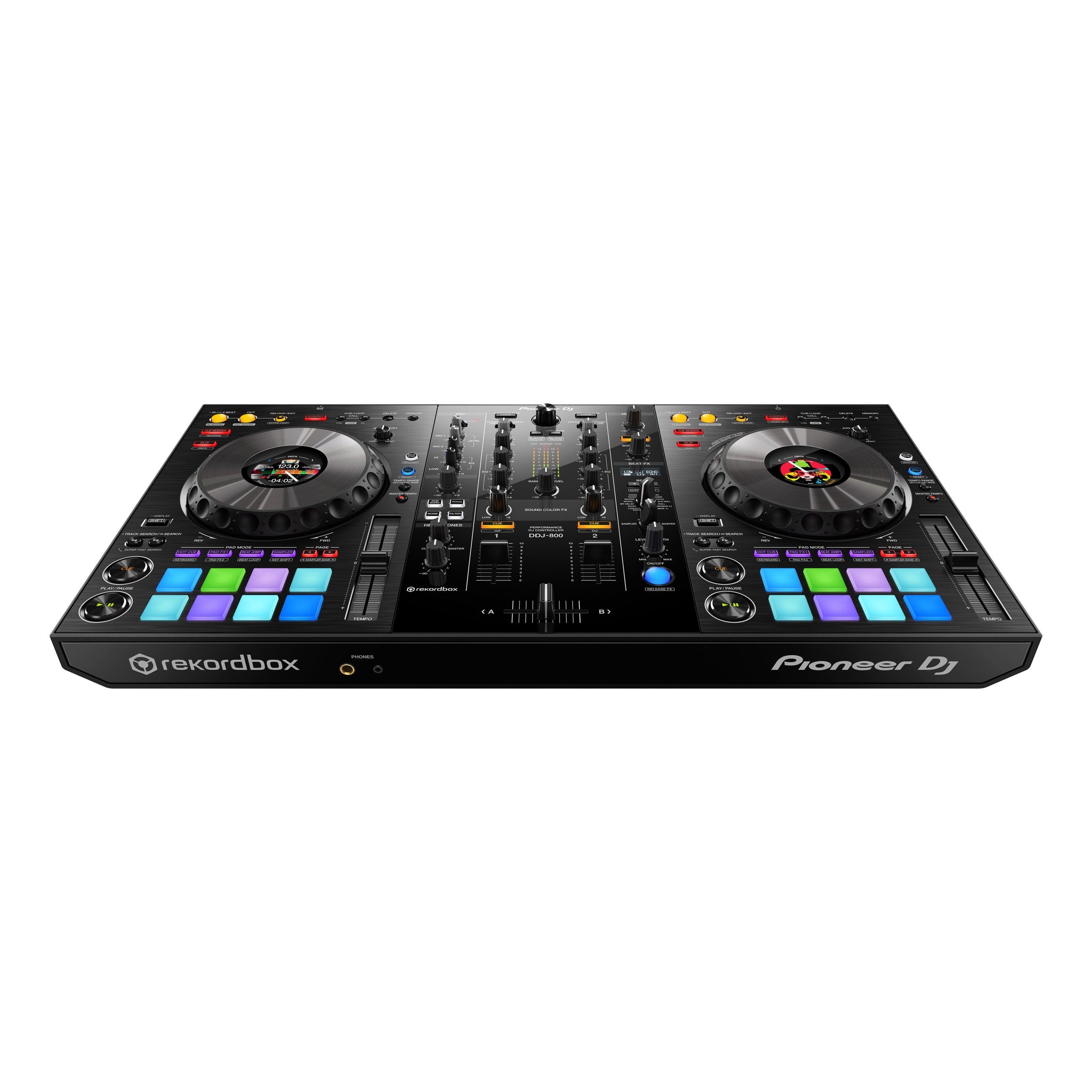 Pioneer DDJ-800 2-Channel Performance Dj Controller for Rekordbox 