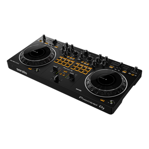 Pioneer DDJ-REV1 Scratch-Style 2-Channel DJ Controller for Serato DJ Lite, Black-Easy Music Center