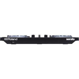 Roland DJ-202 DJ Controller & FRGSDJ202BL Hard Case Bundle – Easy 