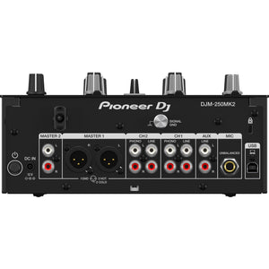 Pioneer DJM-250MK2 2-channel Digital DJ Mixer-Easy Music Center