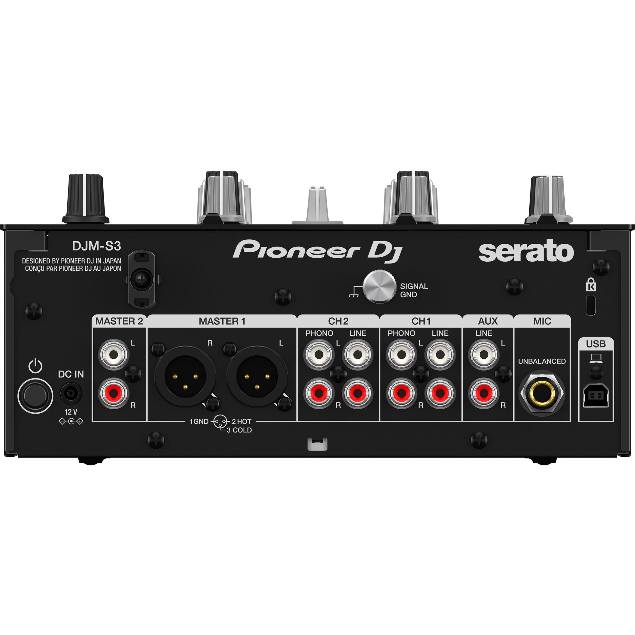 Pioneer DJM-S3 2-channel mixer for Serato DJ Pro – Easy Music Center