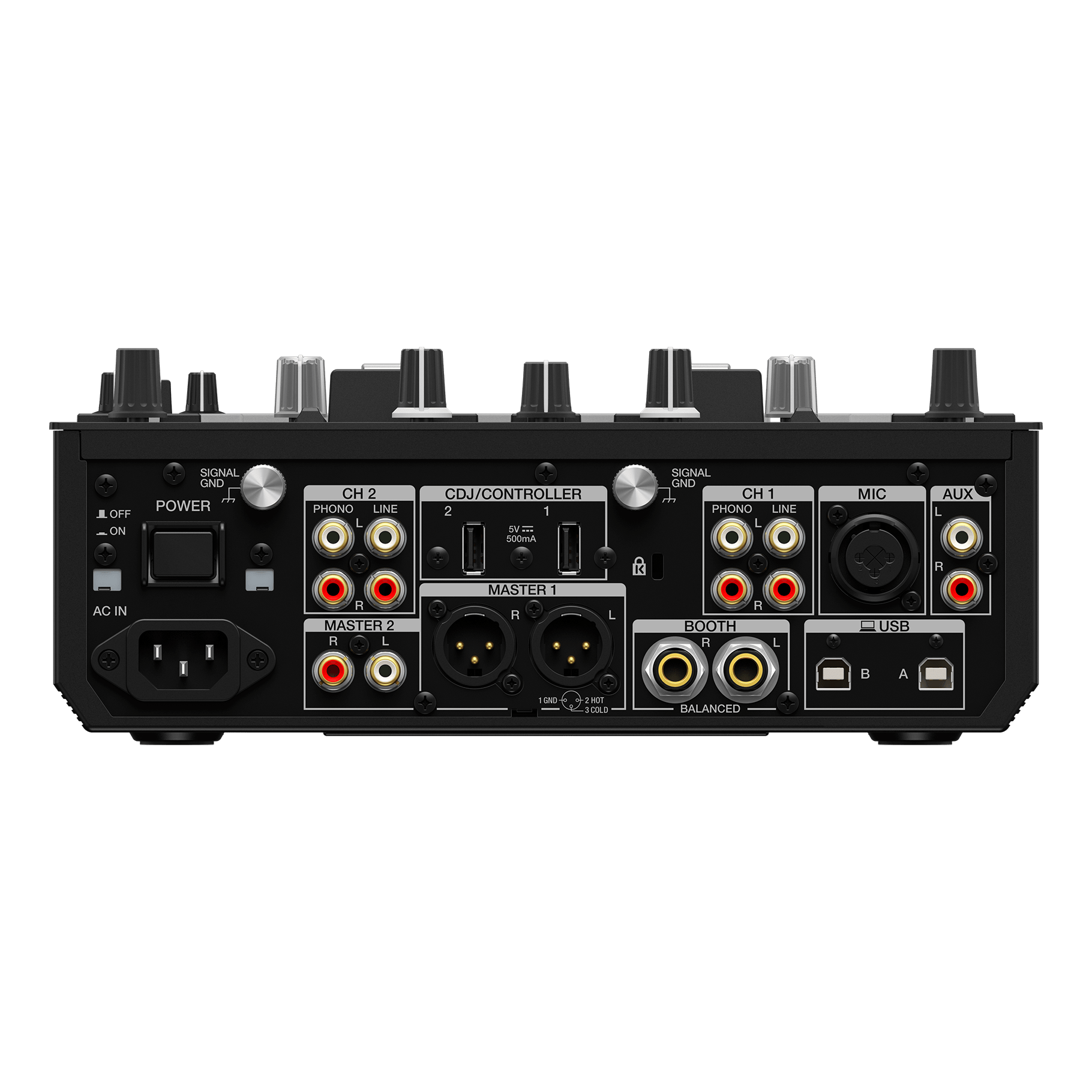Pioneer DJM-S7 Scratch Style 2-channel Performance DJ Mixer w Pioneer DJM-S7 Scratch Style 2-channel Performance DJ Mixer w