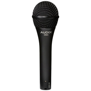 Audix OM6 Dynamic Hypercardioid Handheld Microphone-Easy Music Center