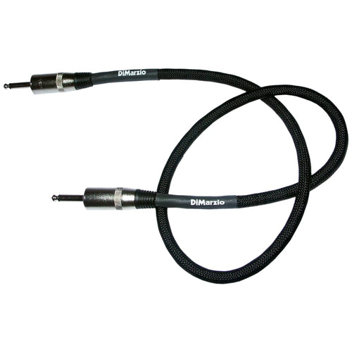 DiMarzio EP1806BK 6' High Definition Speaker Cable, Black-Easy Music Center