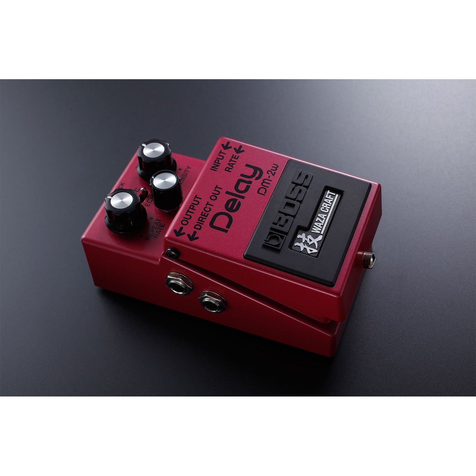 boss analog delay pedal Boss DM-2W Waza Craft Delay Pedal