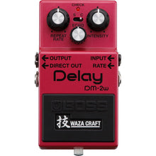 Load image into Gallery viewer, Boss DM-2W Waza Craft Analog Delay Effects Pedal-Easy Music Center
