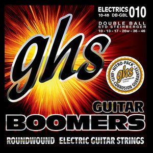GHS DBGBL Boomers for Steinberger Electric Guitar Strings 10-46-Easy Music Center
