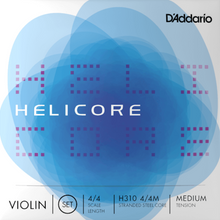Load image into Gallery viewer, D'addario H310-4/4M Helicore Violin Set 4/4 Med-Easy Music Center
