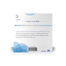 Load image into Gallery viewer, D'addario H310-4/4M Helicore Violin Set 4/4 Med-Easy Music Center
