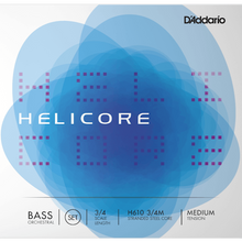 Load image into Gallery viewer, D&#39;addario H610-3/4M Helicore Orchestral Bass Set 3/4 Med-Easy Music Center
