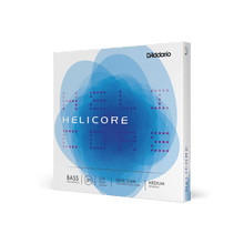 Load image into Gallery viewer, D&#39;addario H610-3/4M Helicore Orchestral Bass Set 3/4 Med-Easy Music Center
