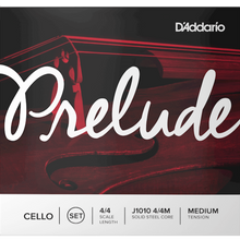Load image into Gallery viewer, D&#39;addario J1010-4/4M Prelude Cello Set 4/4 Med-Easy Music Center
