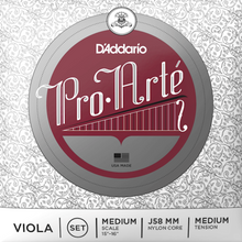 Load image into Gallery viewer, D&#39;addario J58-MM Proarte Viola Set Medium Med-Easy Music Center
