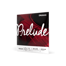 Load image into Gallery viewer, D&#39;addario J810-3/4M Prelude Violin Set 3/4 Med-Easy Music Center
