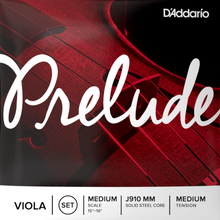 Load image into Gallery viewer, D&#39;addario J910-MM Prelude Viola Set Med Med-Easy Music Center
