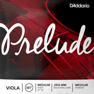 D'addario J910-MM Prelude Viola Set Med Med-Easy Music Center