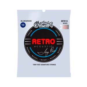 Martin MM13 Retro Medium Guitar Strings - Monel-Easy Music Center