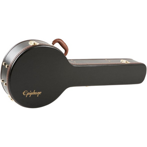 Epiphone 940-EH60 5-String Banjo Hard Case - Black-Easy Music Center