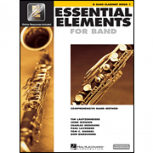 Hal Leonard HL00862571 Essential Elements Book1 with EEI - Bass Clarinet-Easy Music Center