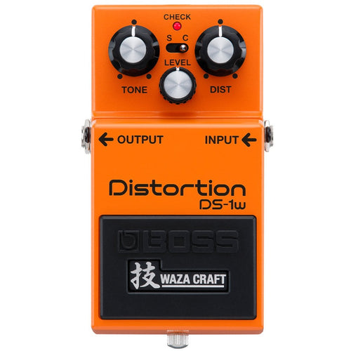 Boss DS-1W Waza Craft Distortion Pedal-Easy Music Center