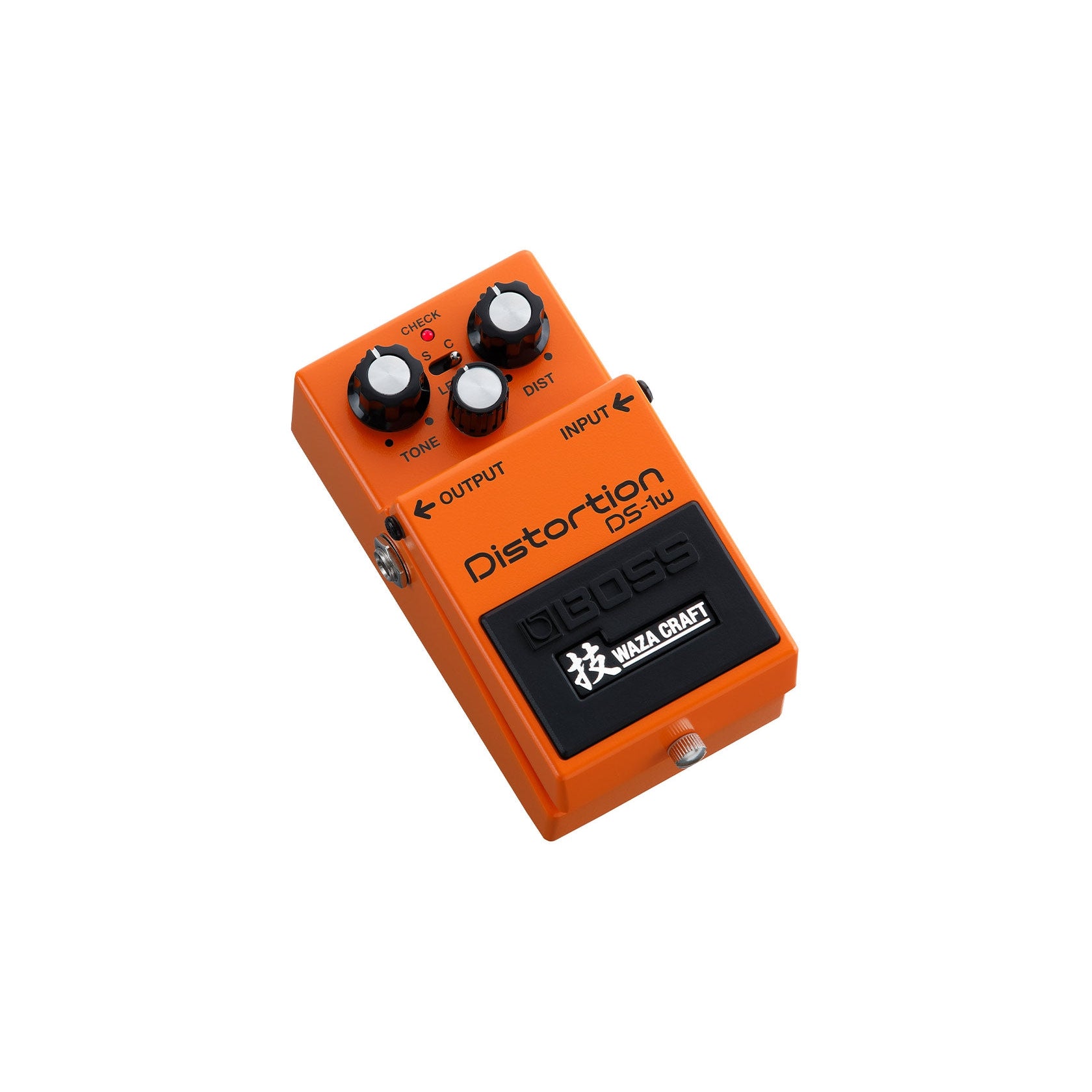 boss distortion pedal Boss - Waza Craft DS-1W