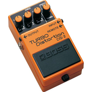 Boss DS-2 Turbo Distortion-Easy Music Center