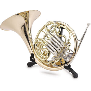 Hercules DS550BB French Horn Stand with Bag-Easy Music Center