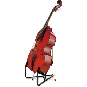 Hercules DS590B Orchestral Double Bass Stand for 3/4 and 4/4-Easy Music Center