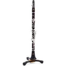 Load image into Gallery viewer, Hercules DS640BB Deluxe Flute/Clarinet/Oboe Stand with Bag-Easy Music Center
