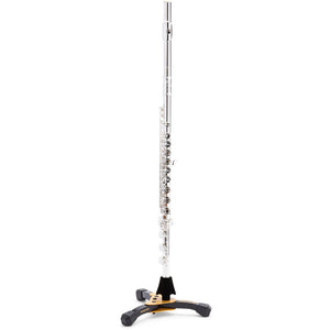 Hercules DS640BB Deluxe Flute/Clarinet/Oboe Stand with Bag-Easy Music Center