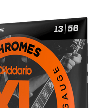 Load image into Gallery viewer, D&#39;Addario ECG26 Chromes Flat Wound Electric Guitar Strings, Medium, 13-56-Easy Music Center
