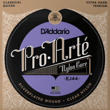 Load image into Gallery viewer, D&#39;Addario EJ44 Pro-Arte Nylon Classical Guitar Strings, Extra Hard Tension, Tie-end-Easy Music Center
