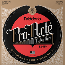 Load image into Gallery viewer, D&#39;addario EJ45 Pro-Art Nylon, Normal Tension, Tie-end-Easy Music Center

