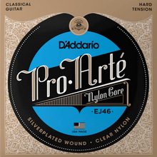 Load image into Gallery viewer, D&#39;addario EJ46 Pro-Arte Hard Guitar Strings, Tie-end-Easy Music Center
