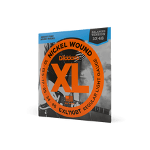 Load image into Gallery viewer, D&#39;Addario EXL110BT Nickel Wound Electric Guitar Strings, Balanced Tension Regular Light, 10-46-Easy Music Center
