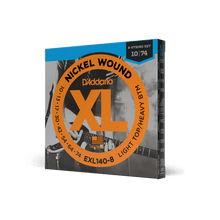 Load image into Gallery viewer, D&#39;Addario EXL140-8 8-String Nickel Wound Electric Guitar Strings, Light Top/Heavy Bottom, 10-74-Easy Music Center
