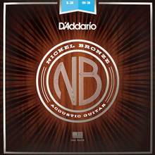 Load image into Gallery viewer, D&#39;addario NB1253 Nickel Bronze Light 12-53-Easy Music Center

