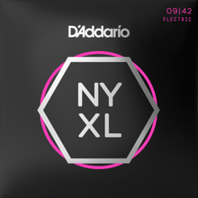 Load image into Gallery viewer, D&#39;addario NYXL0942 Nickel Wound, Super Light, 09-42-Easy Music Center
